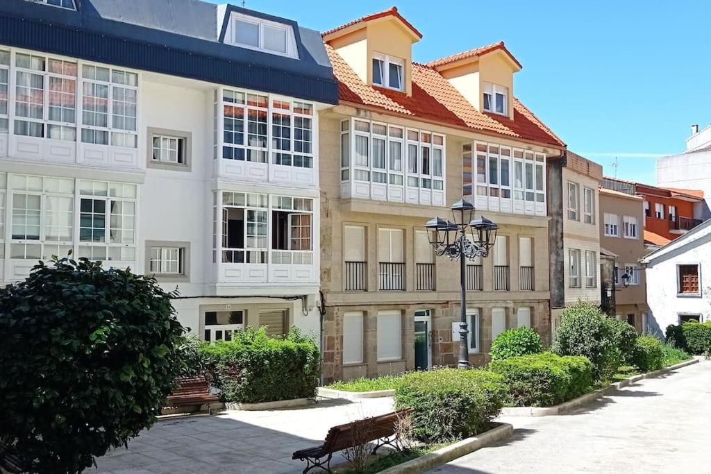 Apartmán Apartamento Cee - Costa Da Morte Exteriér fotografie